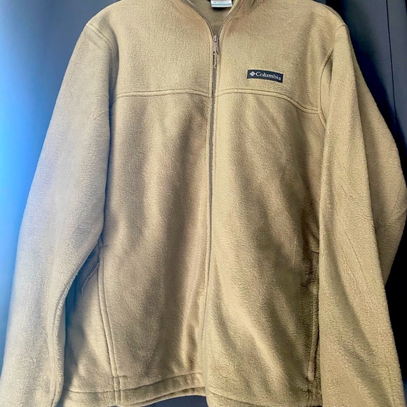 Men’s Columbia jacket - worn once- excellent condition - Picture 1 of 3